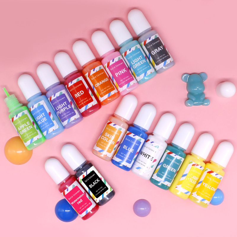 DIY Epoxy Resin Pigment Kit Ca - Resin Pigment Set incelemesi ve fiyatı