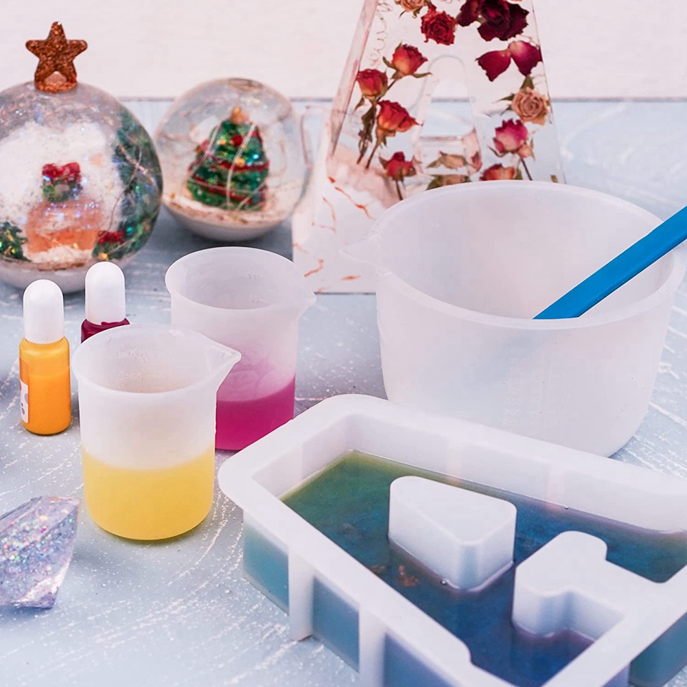 NOCM 600Ml/20Oz Resin Mixing C - Mixing Cup Silicone incelemesi ve fiyatı