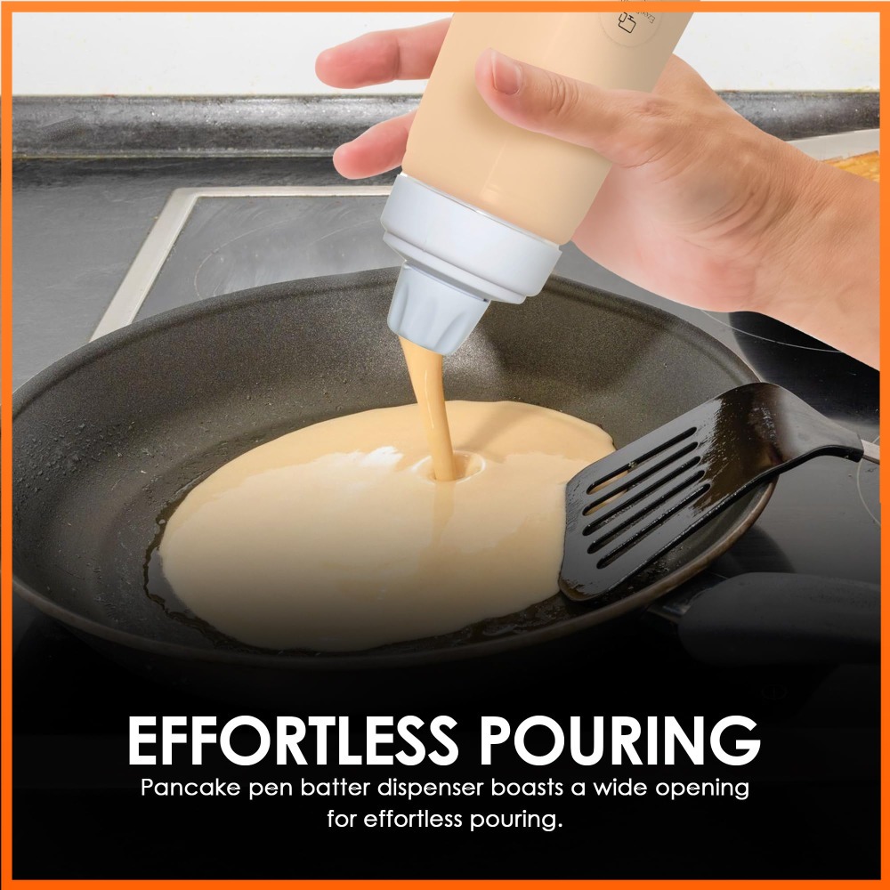 1000ML Silicone Pancake Batter - Mixing Cup Silicone incelemesi ve fiyatı