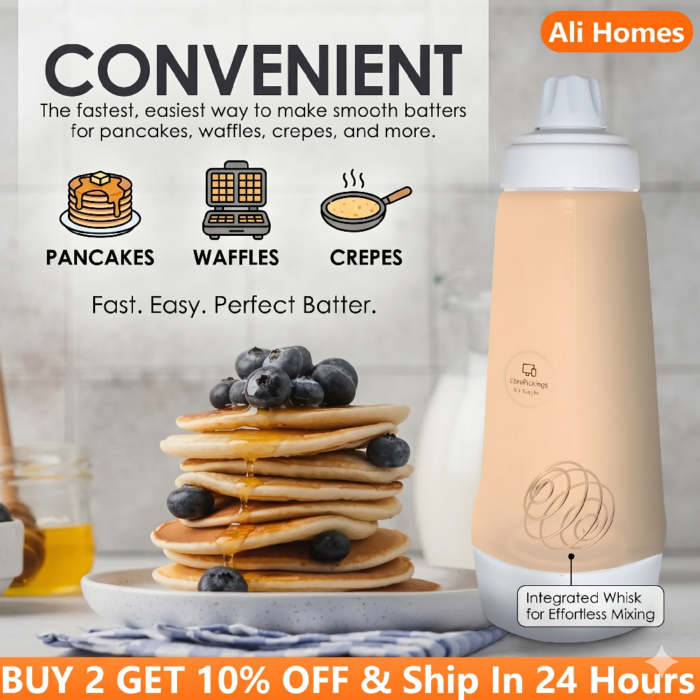 1000ML Silicone Pancake Batter - Mixing Cup Silicone incelemesi ve fiyatı