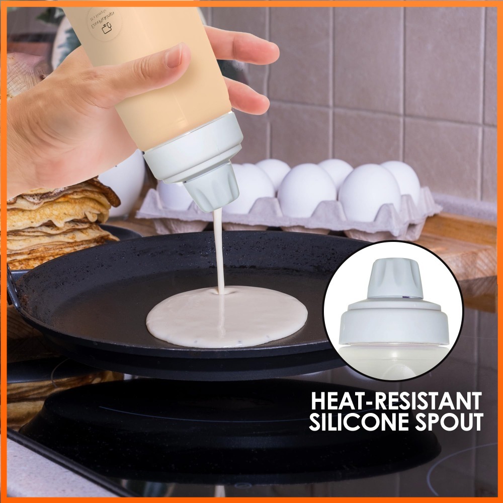 1000ML Silicone Pancake Batter - Mixing Cup Silicone incelemesi ve fiyatı