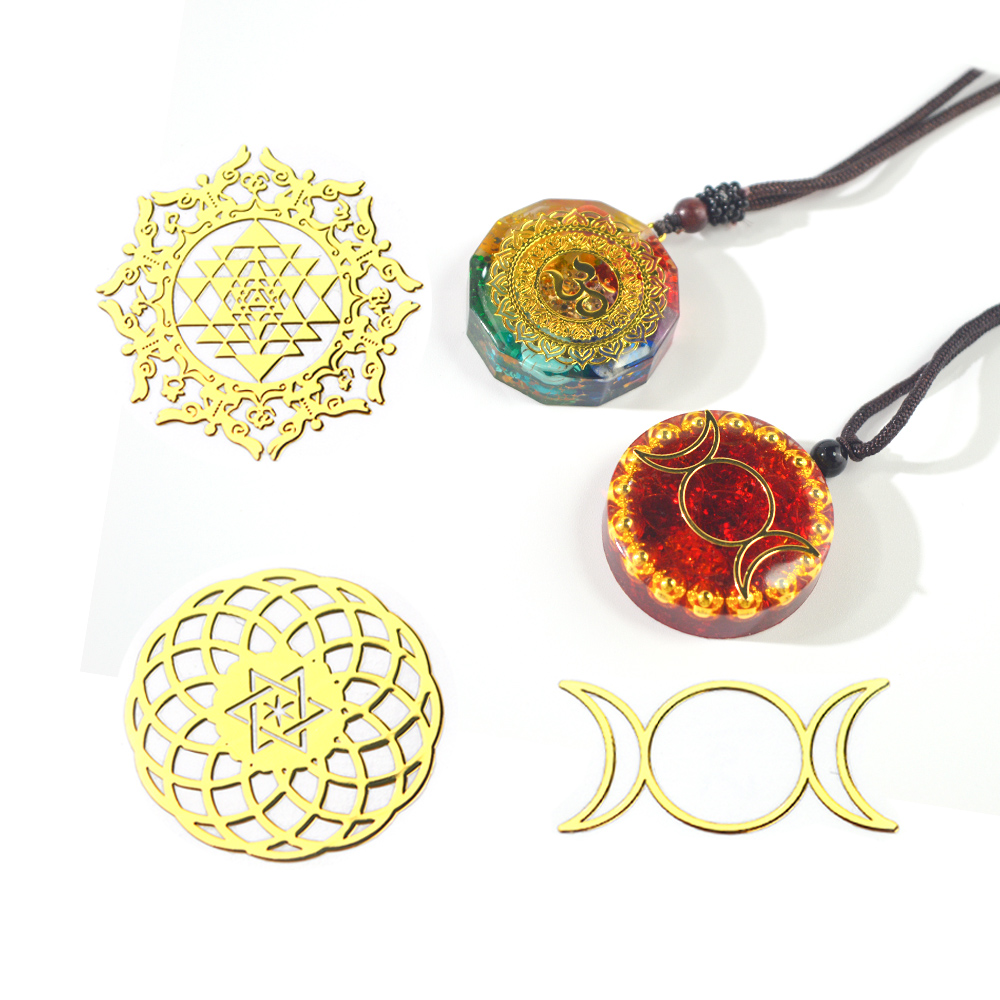 JF068 New Tower Metal Orgonite - Resin Crafts Diy incelemesi ve fiyatı