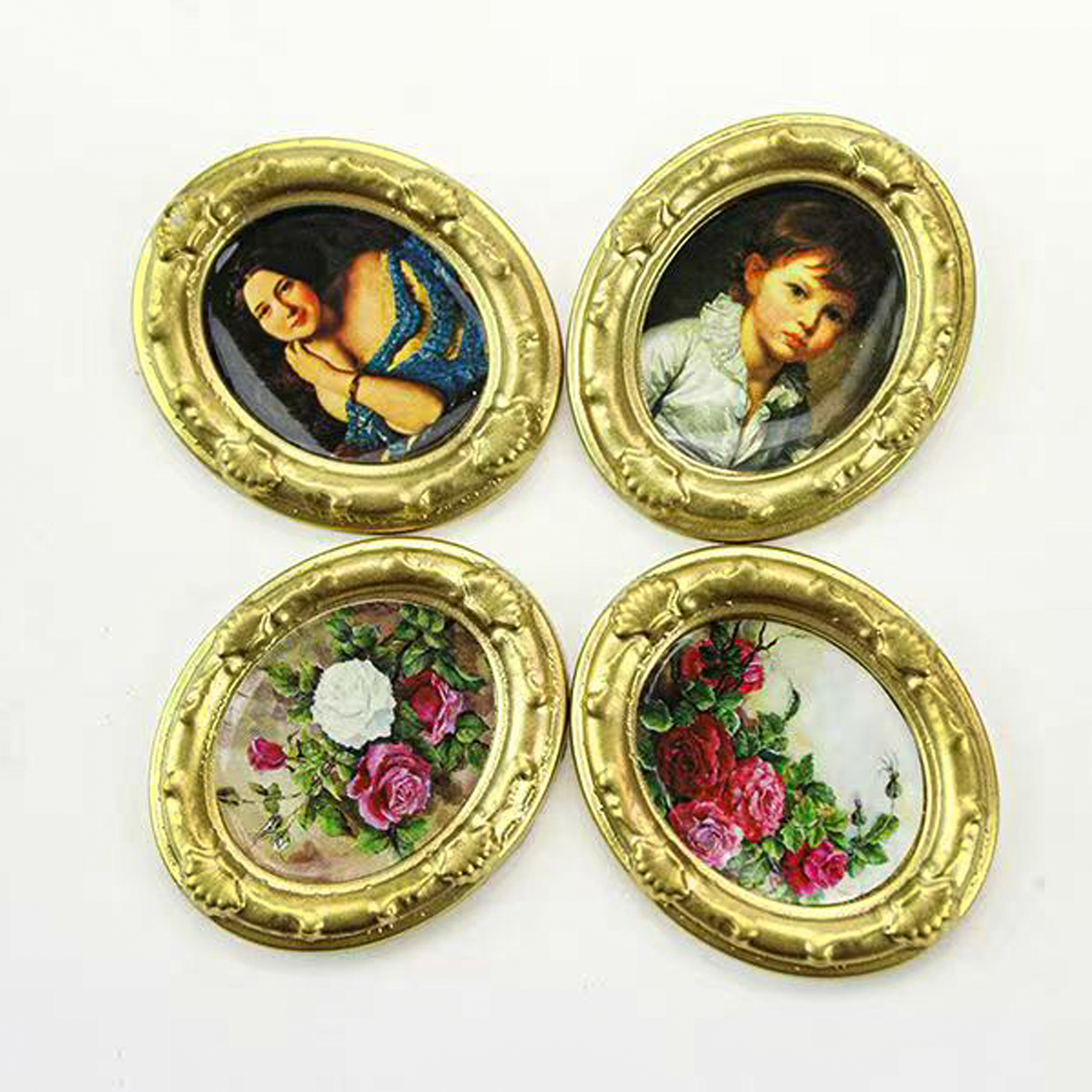 2 pieces of miniature oil pain - Crafting Resin incelemesi ve fiyatı
