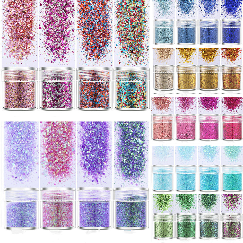 SNASAN 4Pcs Color Superfine Gl - Resin Pigment Set incelemesi ve fiyatı