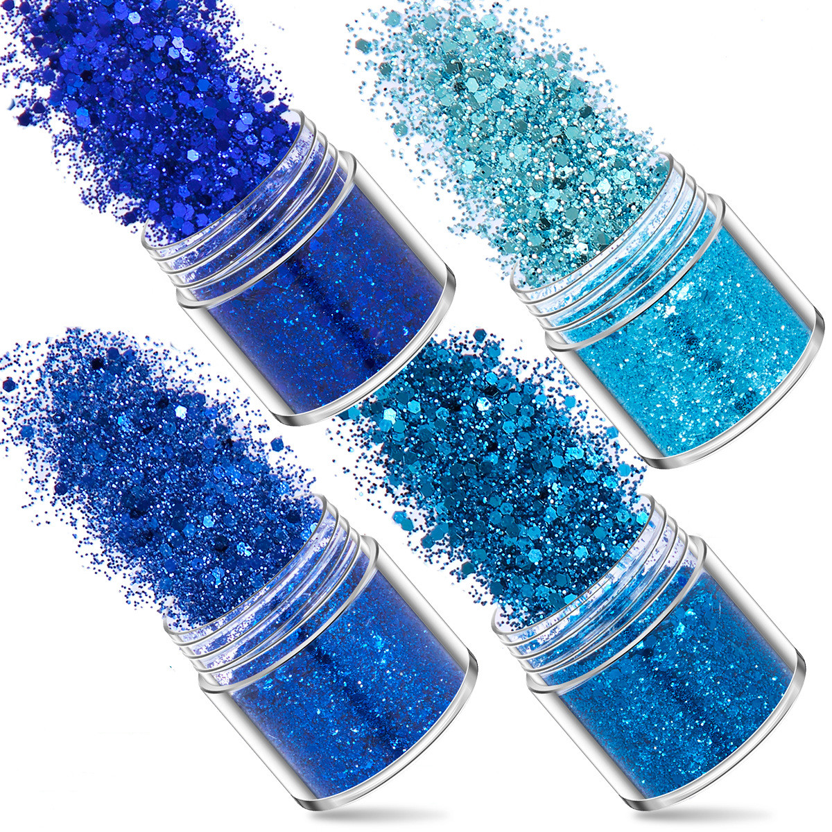 SNASAN 4Pcs Color Superfine Gl - Resin Pigment Set incelemesi ve fiyatı