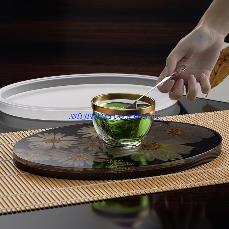 E21F Oval Mirror Mold for DIY  - Geode Mold Silicone incelemesi ve fiyatı