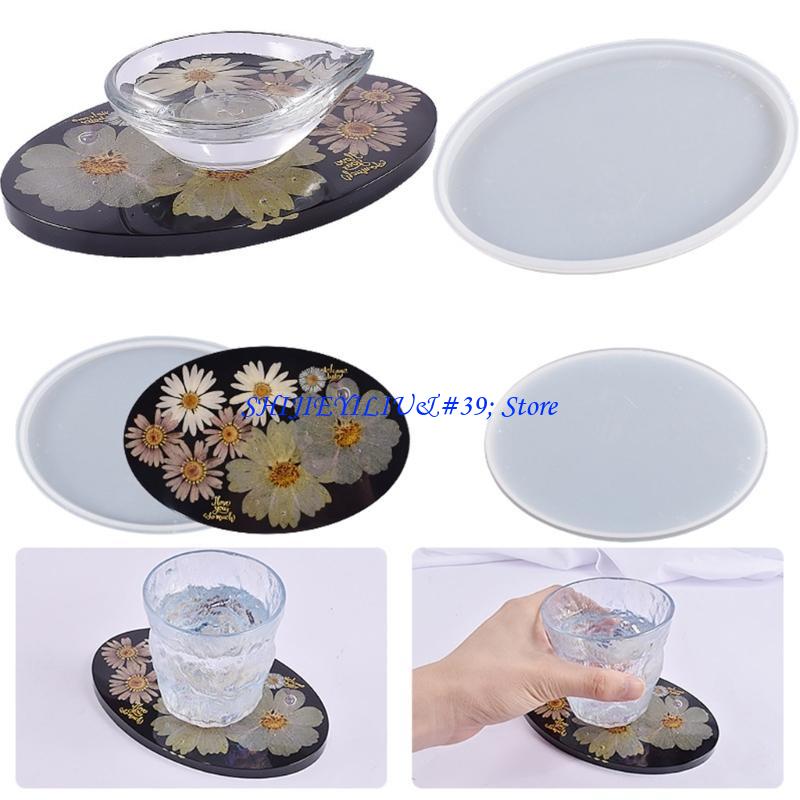 E21F Oval Mirror Mold for DIY  - Geode Mold Silicone incelemesi ve fiyatı