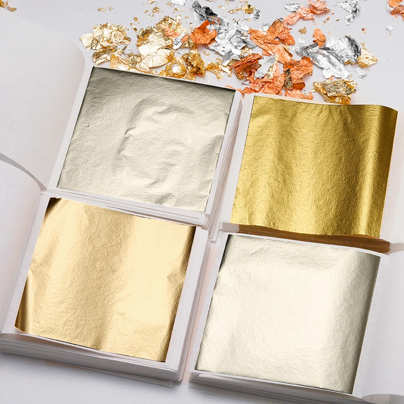 100-200sheets Imitation Gold F - Gold Foil Flakes incelemesi ve fiyatı