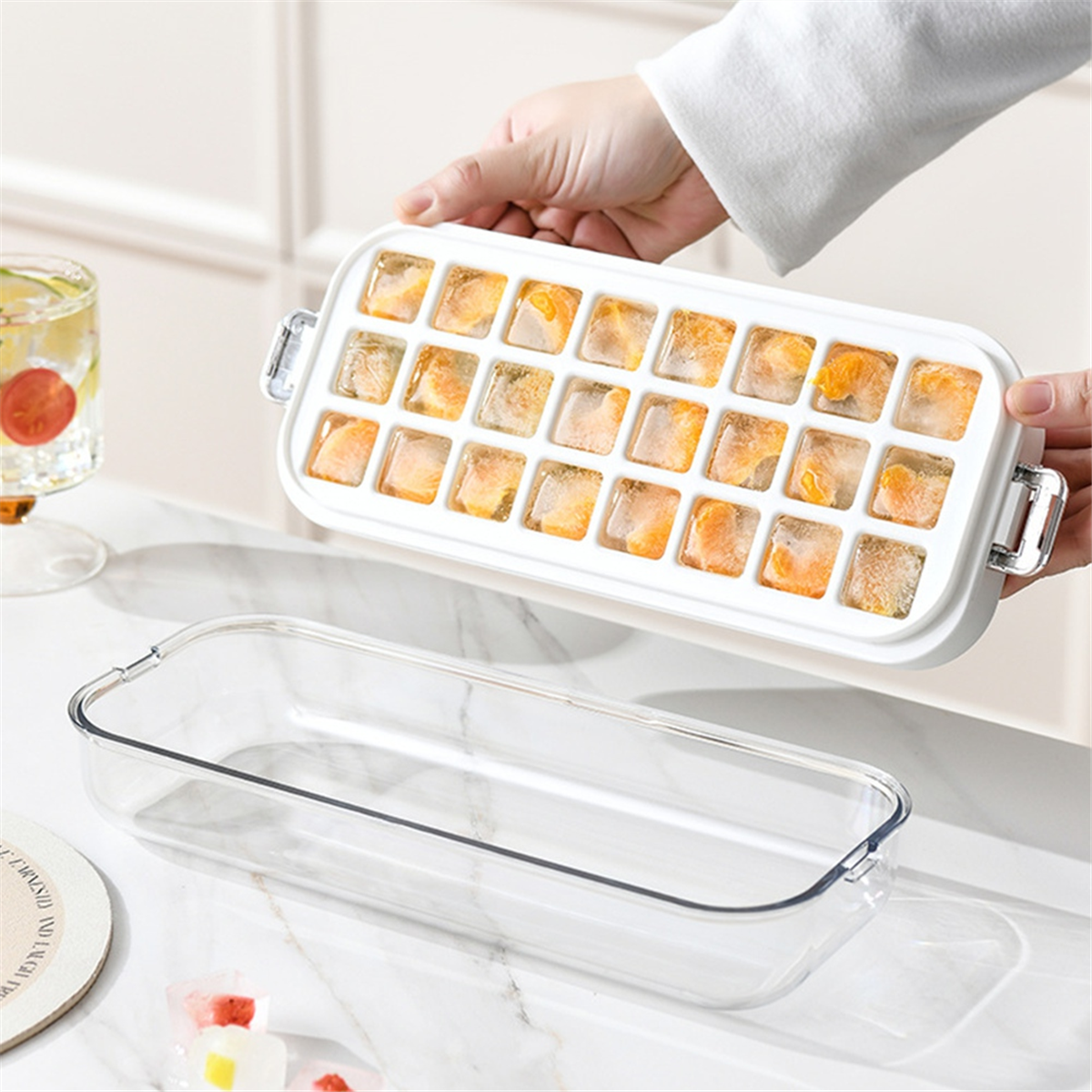 Y31A 24Grid Type Ice Tray Mold - Silicone Mold Tray incelemesi ve fiyatı