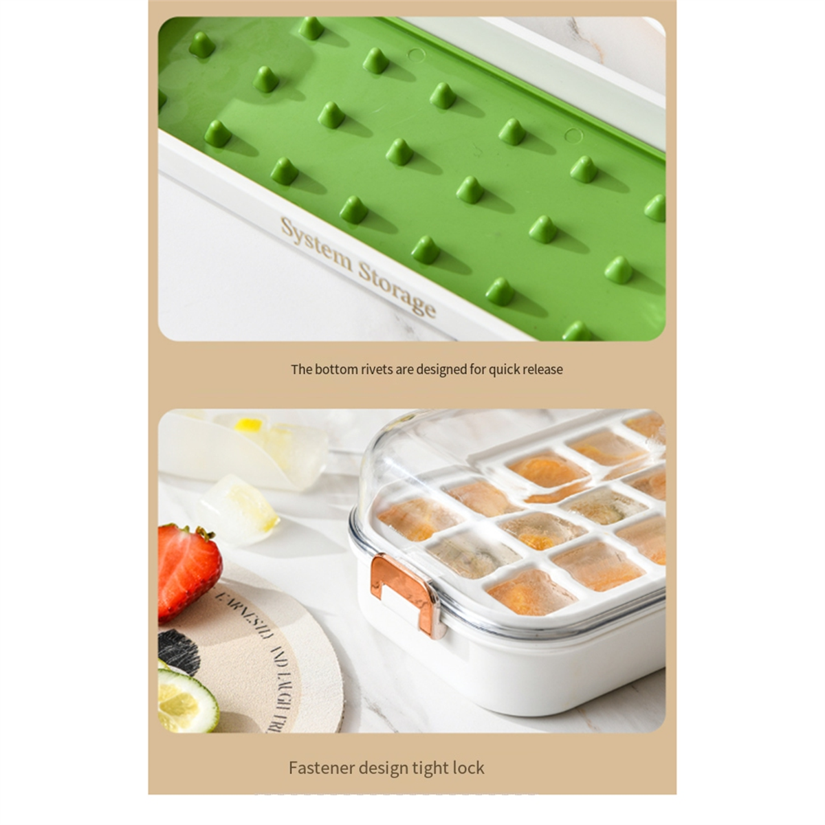 Y31A 24Grid Type Ice Tray Mold - Silicone Mold Tray incelemesi ve fiyatı