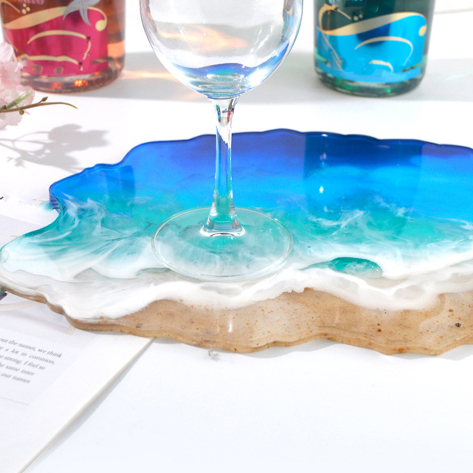 Premium Flexible Silicone Crys - Serving Tray Mold incelemesi ve fiyatı