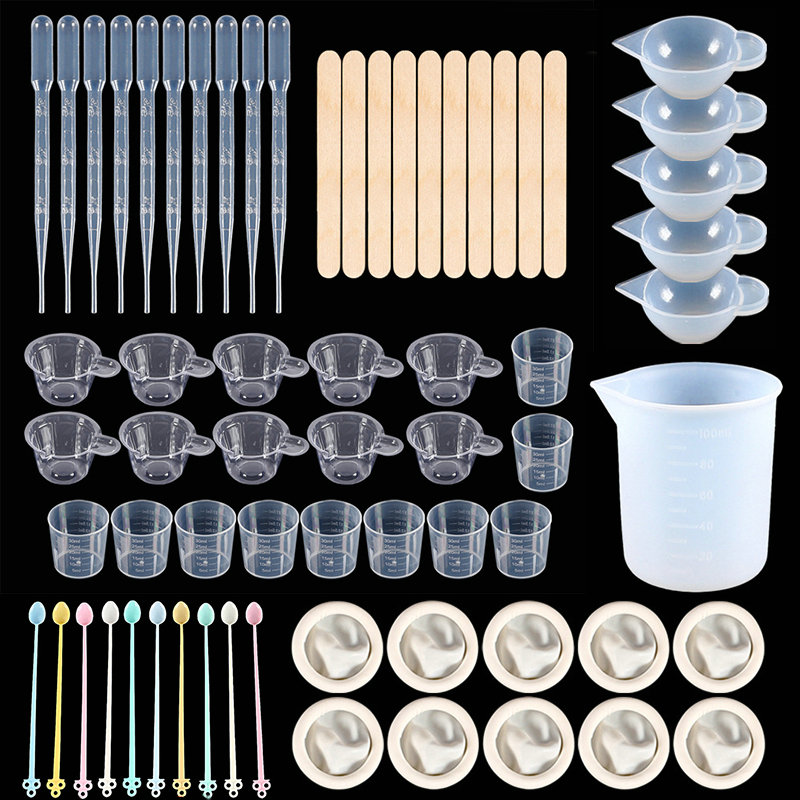 Epoxy Resin Tools Kit Silicone - Resin Jewelry Kit incelemesi ve fiyatı