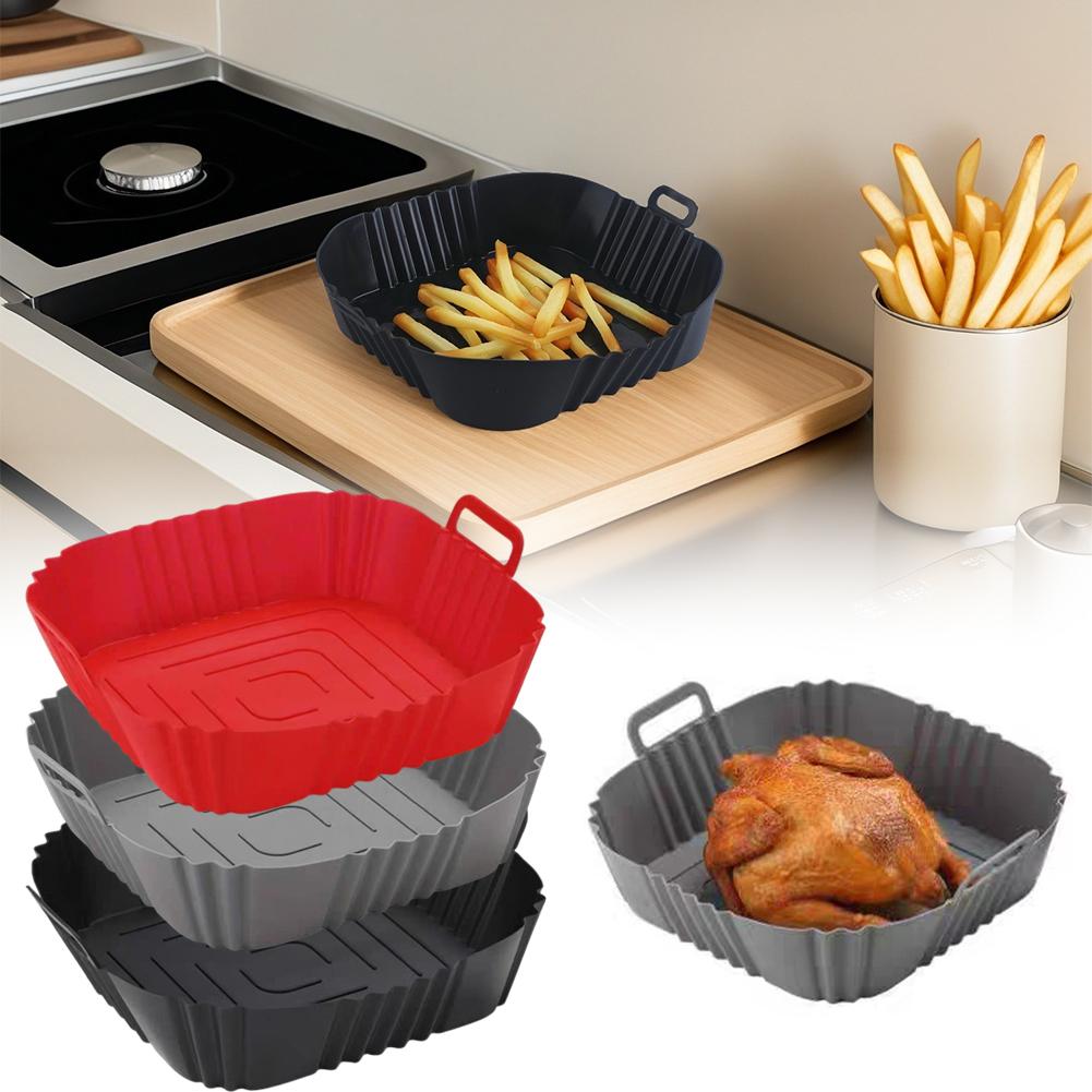 Reusable Airfryer Pan Liner Ac - Silicone Mold Tray incelemesi ve fiyatı