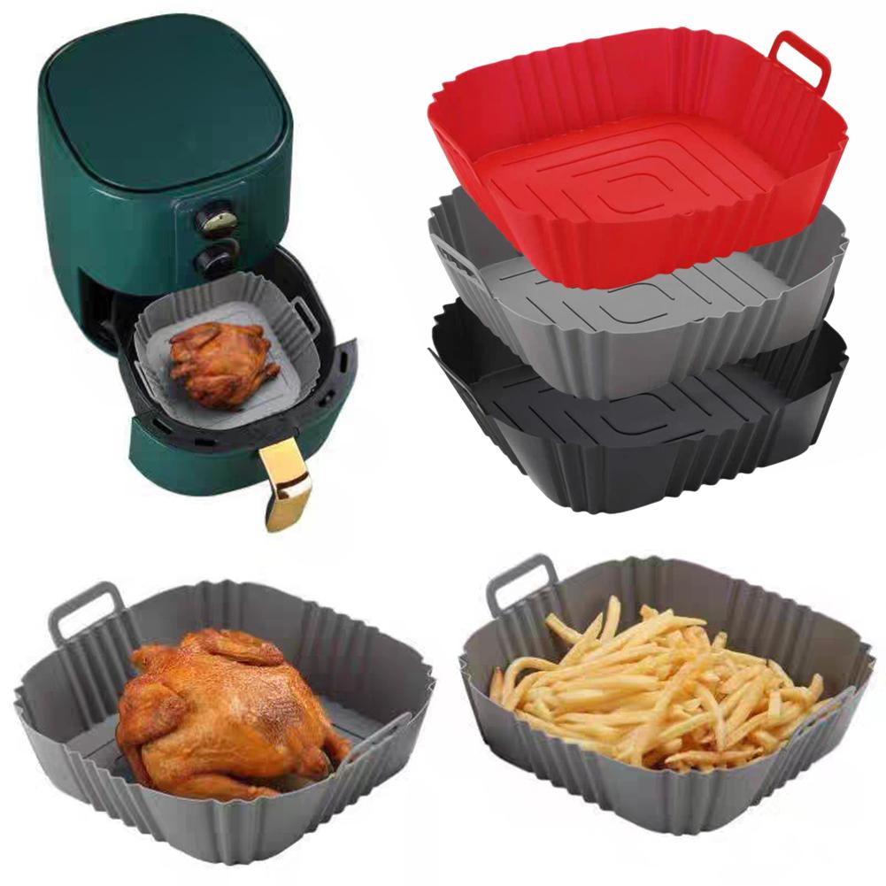 Reusable Airfryer Pan Liner Ac - Silicone Mold Tray incelemesi ve fiyatı