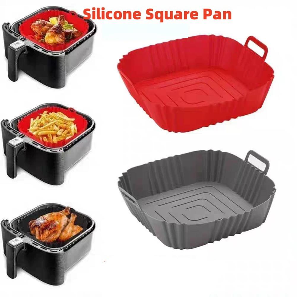 Reusable Airfryer Pan Liner Ac - Silicone Mold Tray incelemesi ve fiyatı