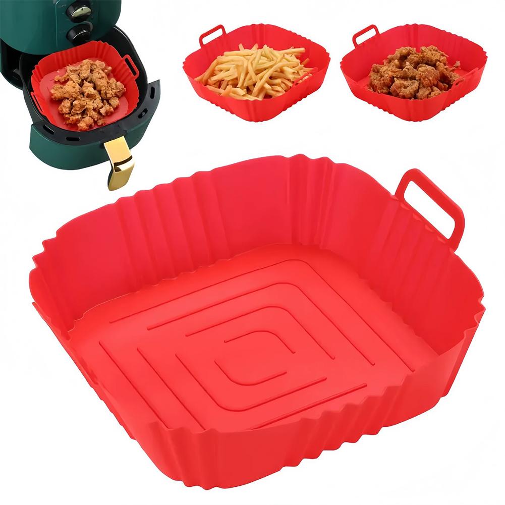 Reusable Airfryer Pan Liner Ac - Silicone Mold Tray incelemesi ve fiyatı