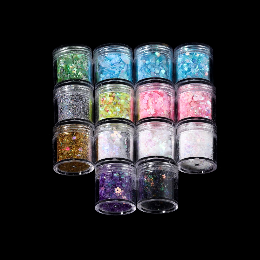 10ml/Box Glitter Epoxy Resin F - Gold Foil Flakes incelemesi ve fiyatı