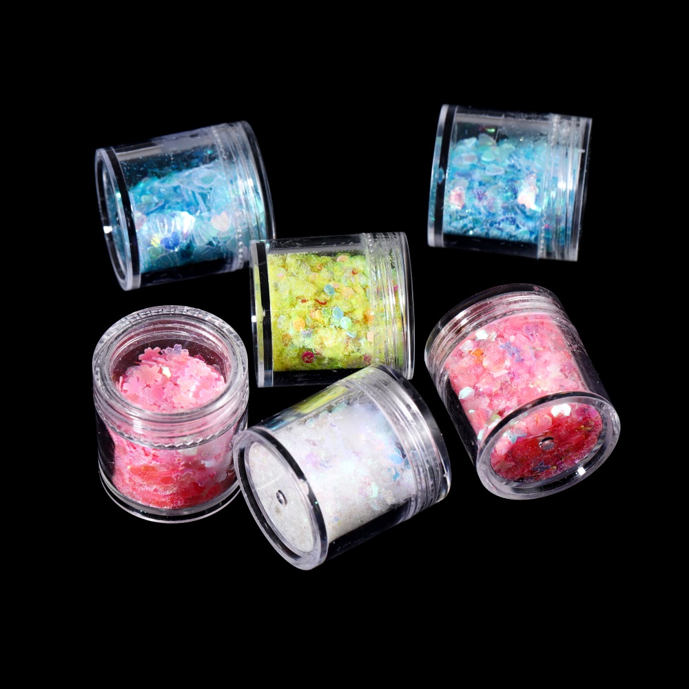 10ml/Box Glitter Epoxy Resin F - Gold Foil Flakes incelemesi ve fiyatı