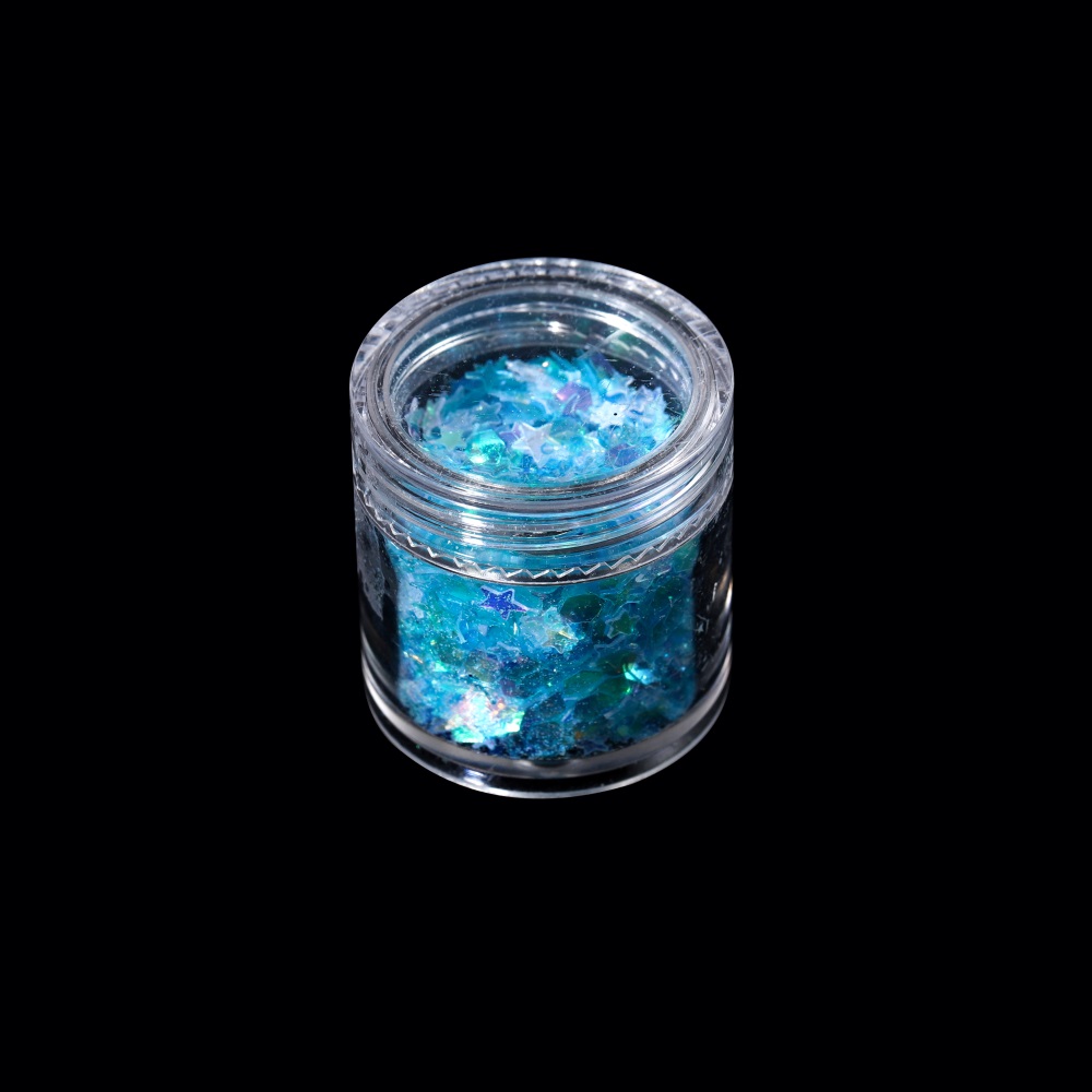 10ml/Box Glitter Epoxy Resin F - Gold Foil Flakes incelemesi ve fiyatı