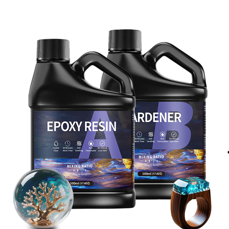 1:1 AB Epoxy Resin Glue Kits 5 - Resin Jewelry Kit incelemesi ve fiyatı