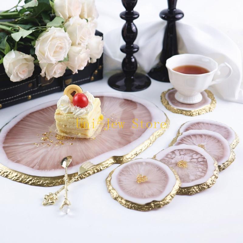 40GB Resin Tray Mold Silicone  - Geode Mold Silicone incelemesi ve fiyatı