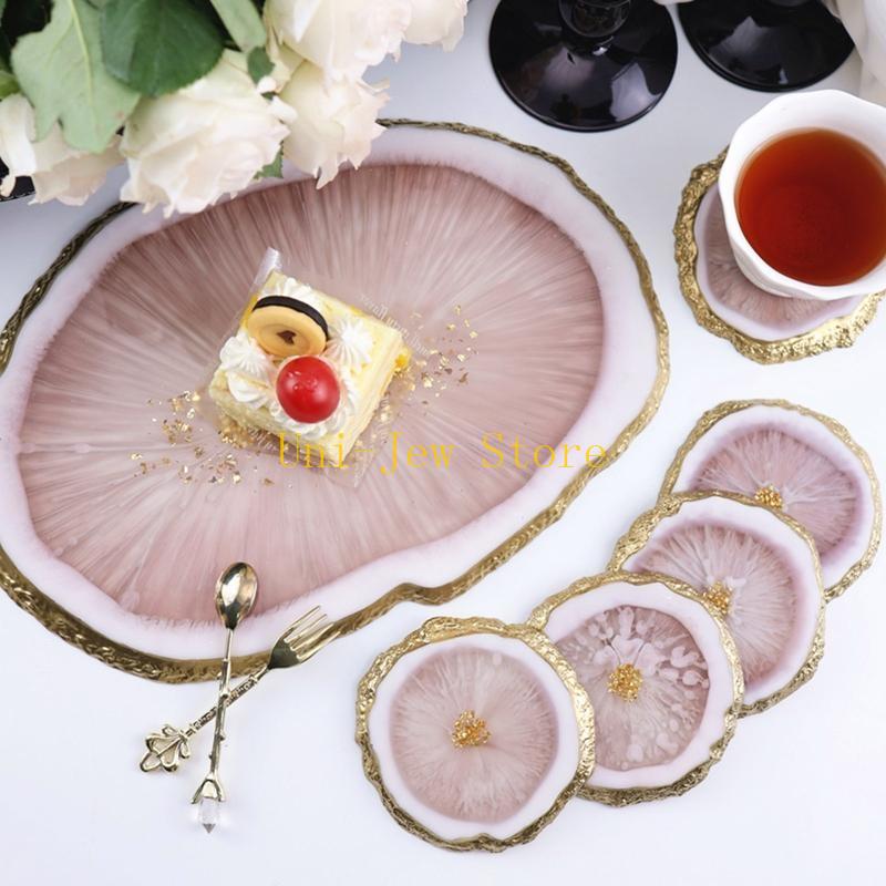 40GB Resin Tray Mold Silicone  - Geode Mold Silicone incelemesi ve fiyatı