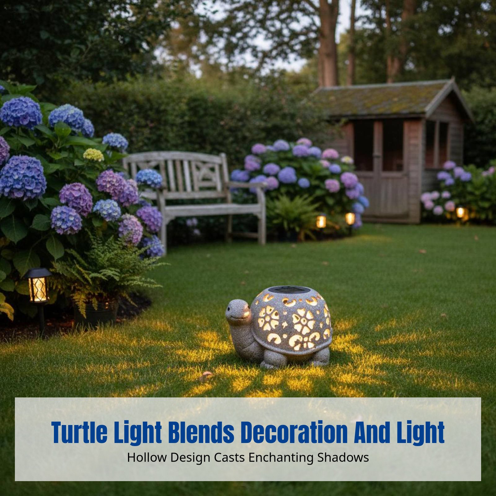 Garden Decor, Solar Hollow Tur - Resin Crafts incelemesi ve fiyatı