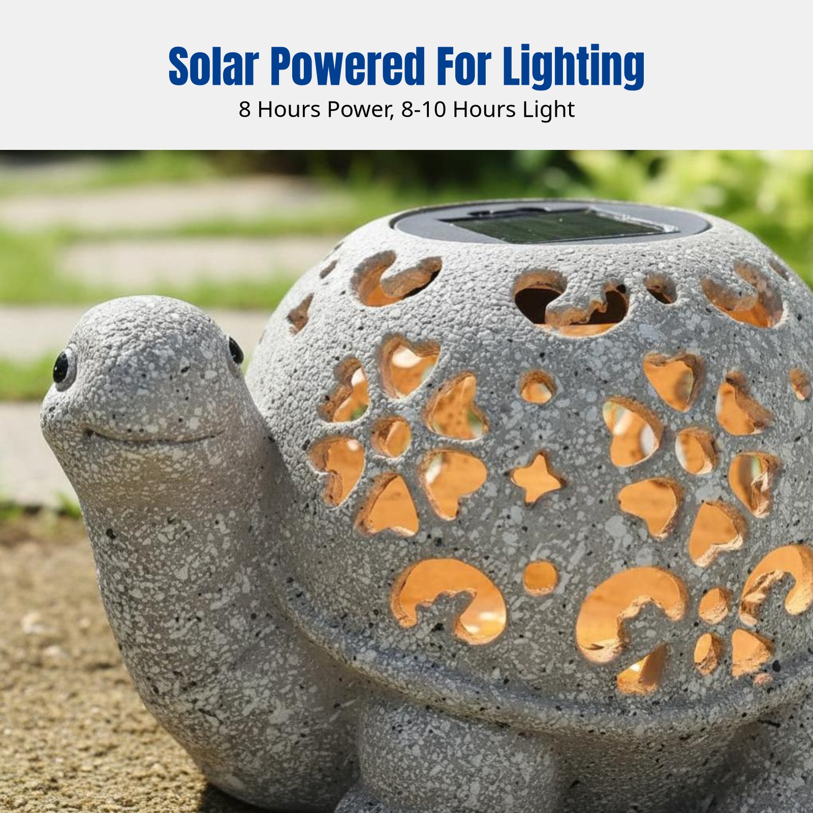 Garden Decor, Solar Hollow Tur - Resin Crafts incelemesi ve fiyatı