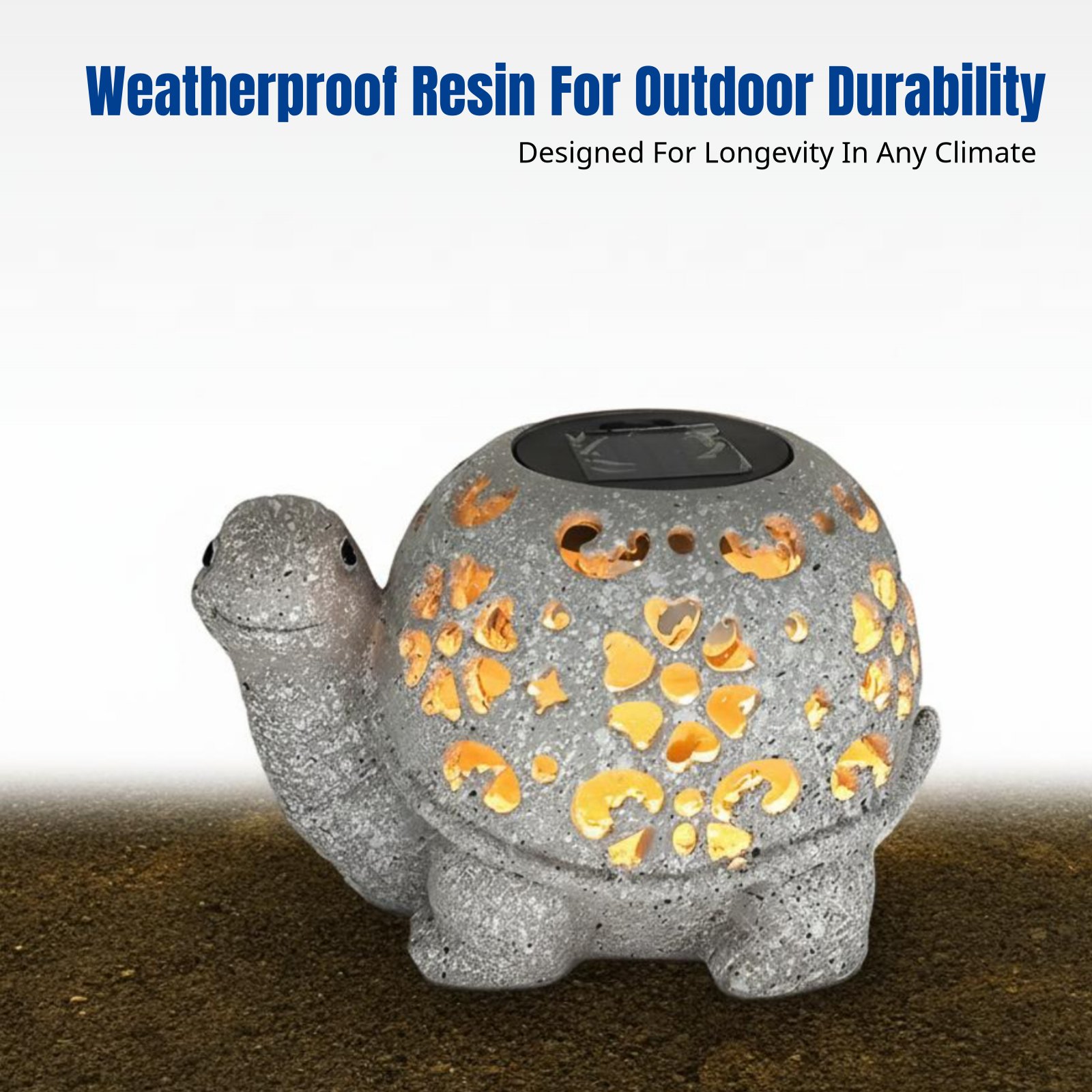 Garden Decor, Solar Hollow Tur - Resin Crafts incelemesi ve fiyatı