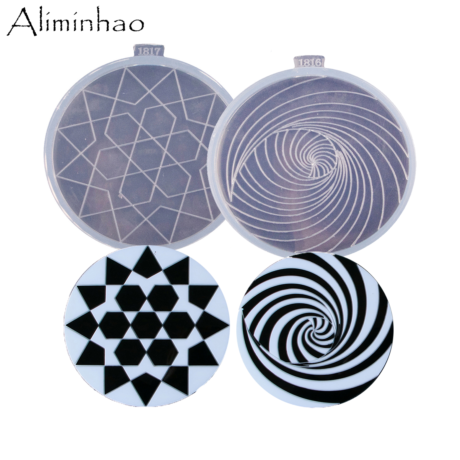 DY1817 Shiny 4.9 inch Geode Co - Geode Mold Silicone incelemesi ve fiyatı