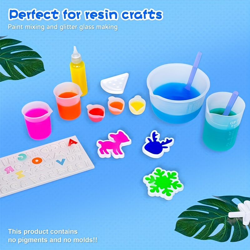 Silicone Resin Mixing Measurin - Mixing Cup Silicone incelemesi ve fiyatı