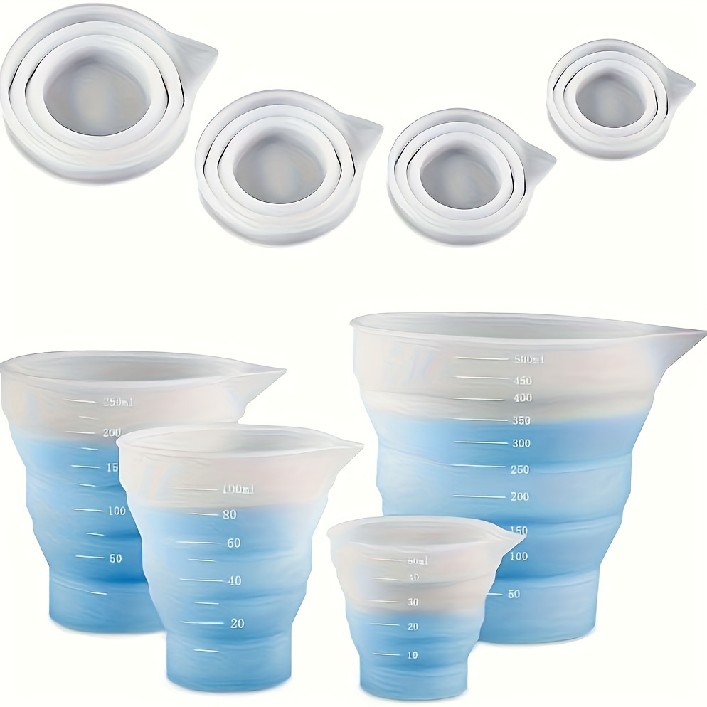 50-500ml Foldable Silicone Mea - Mixing Cup Silicone incelemesi ve fiyatı