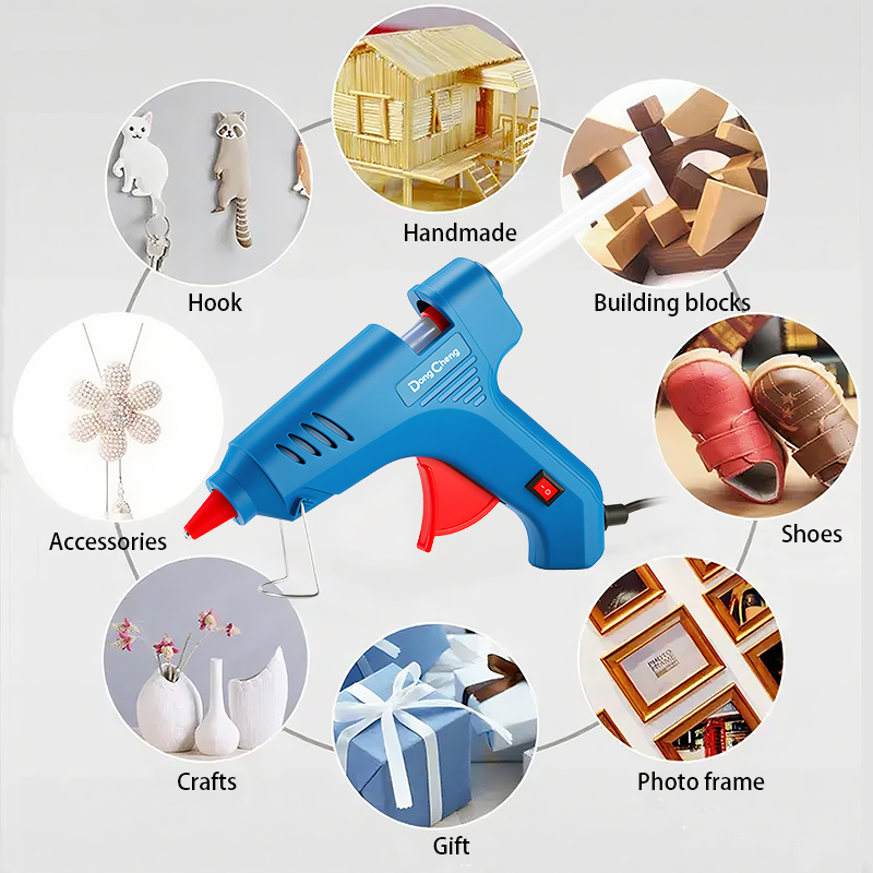 80W Mini Hot Melt Glue Gun DIY - Heat Gun Small incelemesi ve fiyatı