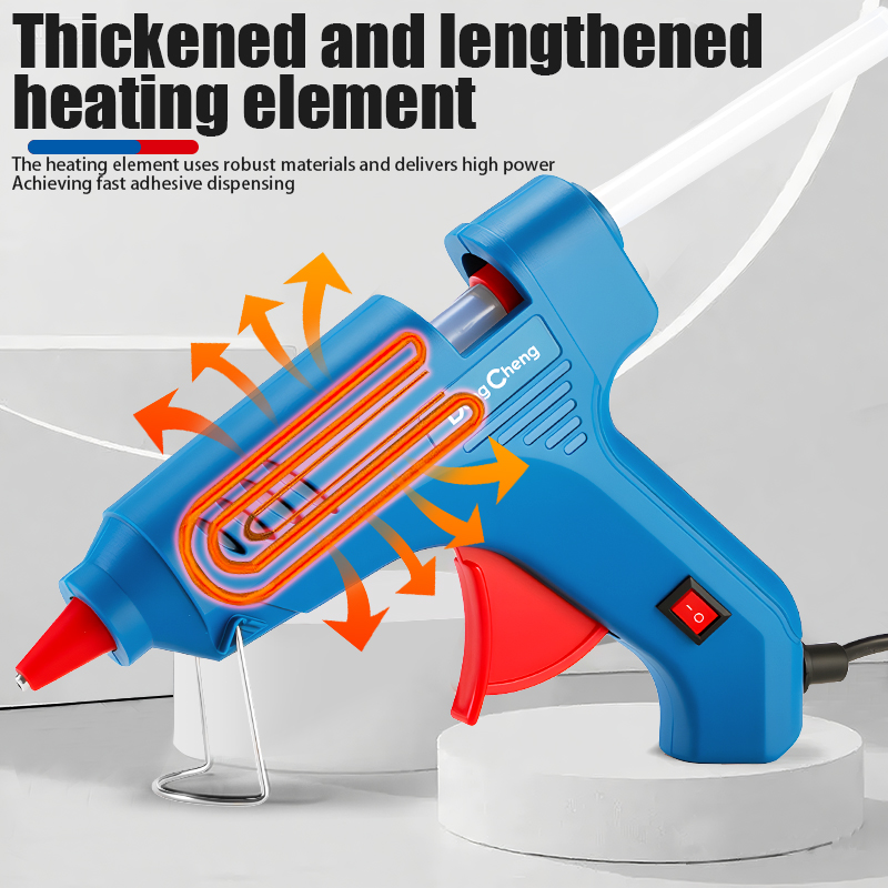 80W Mini Hot Melt Glue Gun DIY - Heat Gun Small incelemesi ve fiyatı