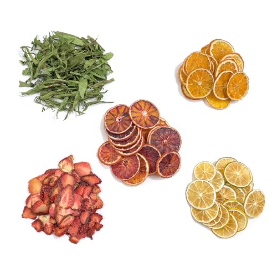 Natural Dried Fruit and Flower - Resin Jewelry Kit incelemesi ve fiyatı