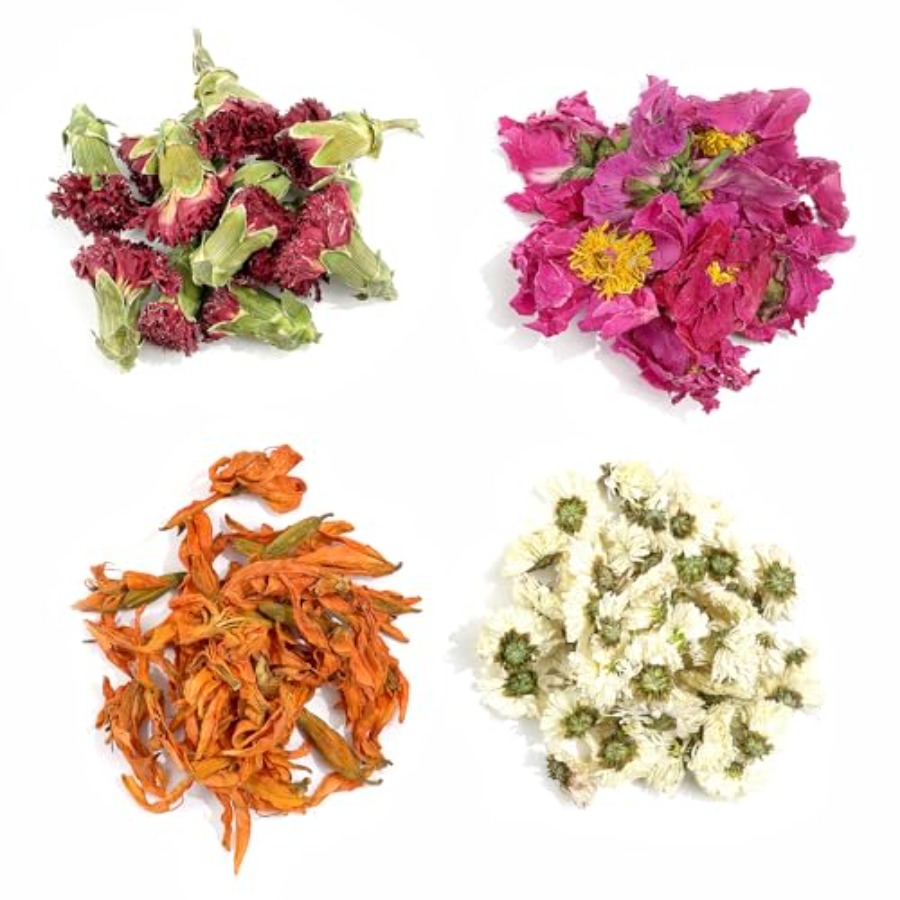 Natural Dried Fruit and Flower - Resin Jewelry Kit incelemesi ve fiyatı