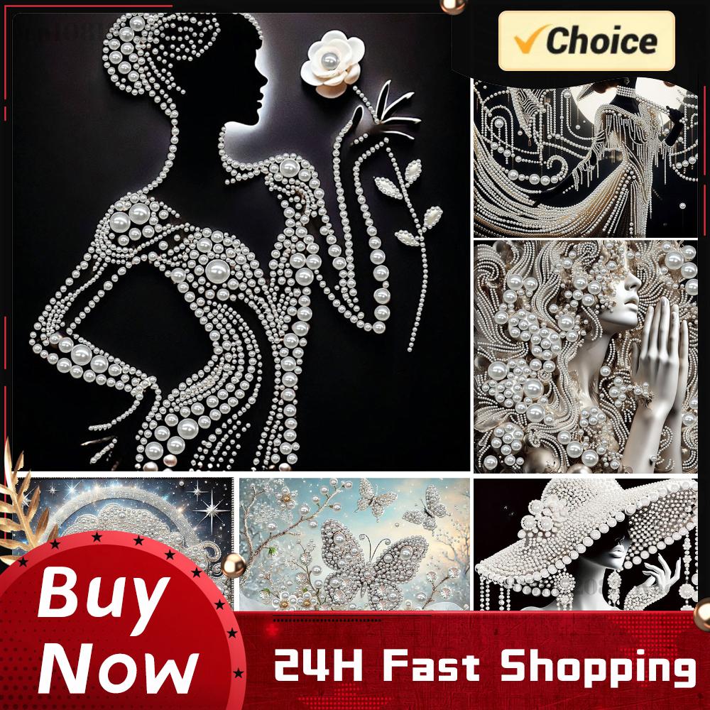 DIY Ladies Pearl Diamond Paint - Resin Craft For Beginners incelemesi ve fiyatı