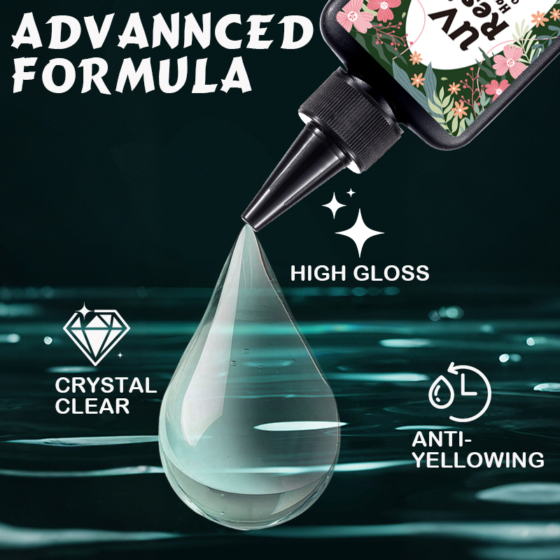 Newly Upgraded Crystal Clear H - Resin Jewelry Kit incelemesi ve fiyatı