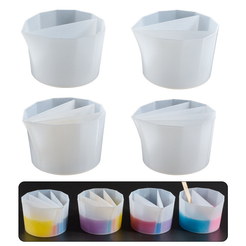 Split Cups for Paint Pouring,  - Mixing Cup Silicone incelemesi ve fiyatı