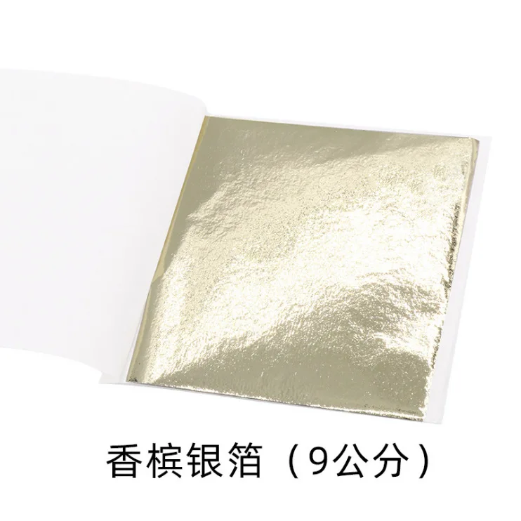 100Pcs 9Cm Individually Packag - Gold Foil Flakes incelemesi ve fiyatı