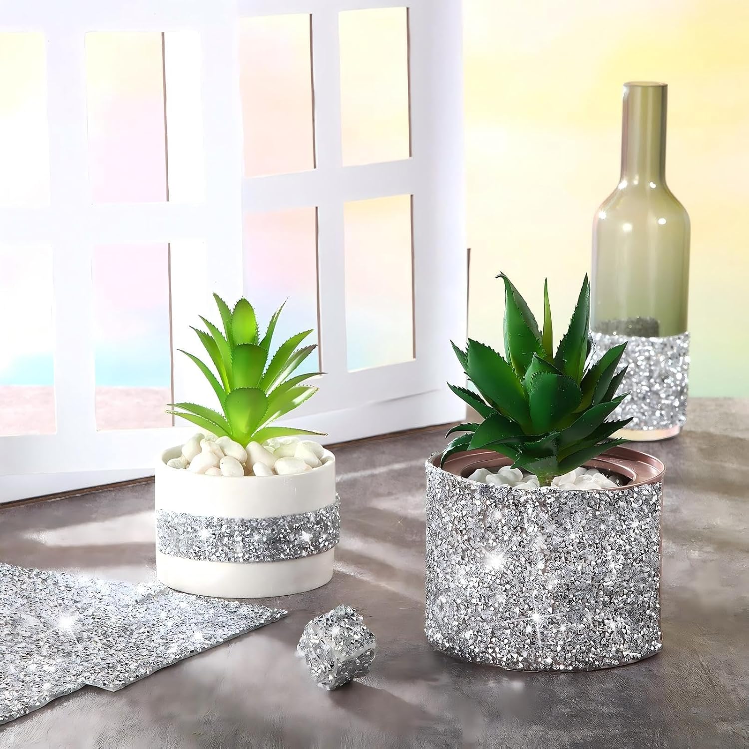 Crystal Rhinestone Sticker She - Resin Crafts Diy incelemesi ve fiyatı
