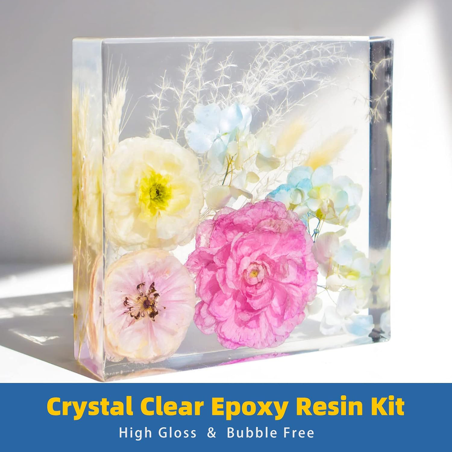 Epoxy Resin Kits Set, Art Kit  - Resin Craft For Beginners incelemesi ve fiyatı
