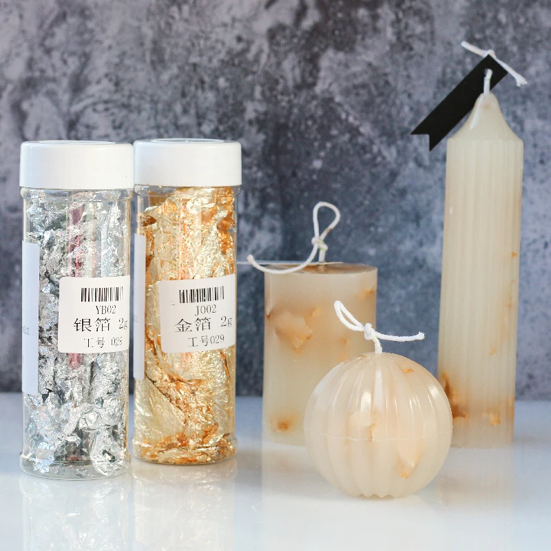 Creative Handmade Candle Makin - Gold Foil Flakes incelemesi ve fiyatı