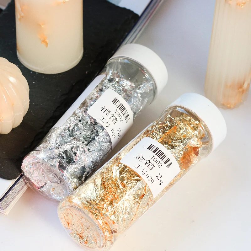 Creative Handmade Candle Makin - Gold Foil Flakes incelemesi ve fiyatı