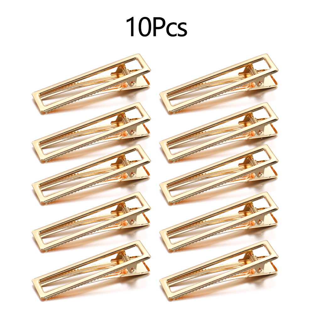 Barrettes Silicone Molds Metal - Gold Foil Flakes incelemesi ve fiyatı