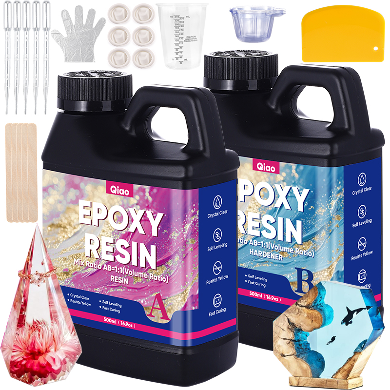 High Gloss 1:1 Epoxy Resin – F - Epoxy Uv Resin Kit incelemesi ve fiyatı