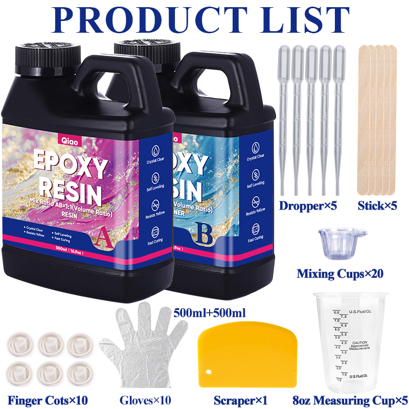 High Gloss 1:1 Epoxy Resin – F - Epoxy Uv Resin Kit incelemesi ve fiyatı