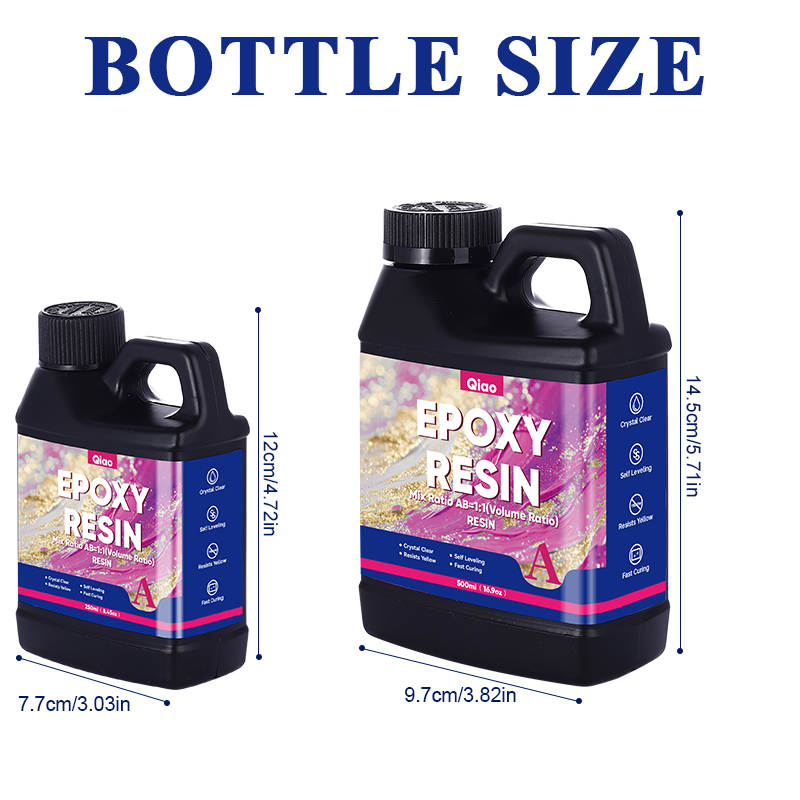 High Gloss 1:1 Epoxy Resin – F - Epoxy Uv Resin Kit incelemesi ve fiyatı
