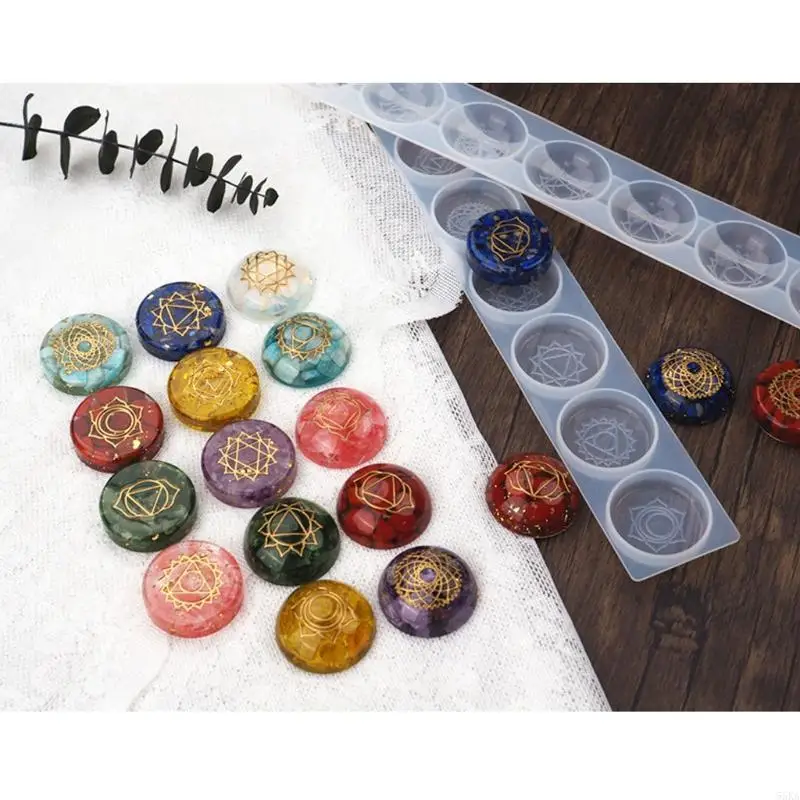 Crystal Engraved Symbols Epoxy - Resin Jewelry Kit incelemesi ve fiyatı