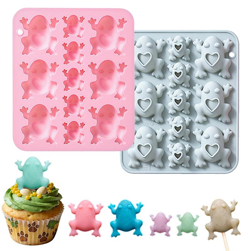 Frogs Silicone Mold, Candy Cho - Silicone Mold Tray incelemesi ve fiyatı